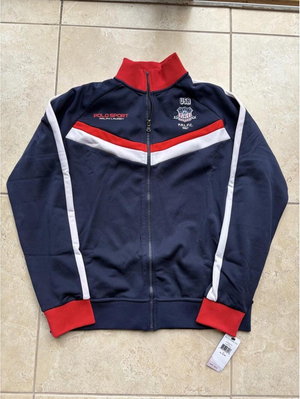 Kids Polo Ralph Lauren Vintage USA Track Jacket